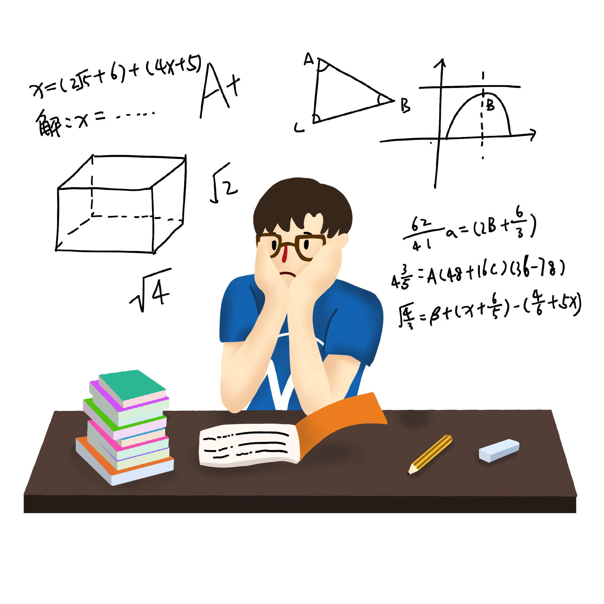 student illustration